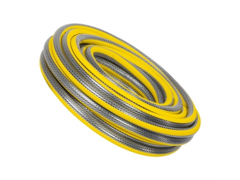 Furtun gradina multistrat Anti-torsion Plus, antirasucire, lungime 50 m, conectica 1 2 , protectie UV