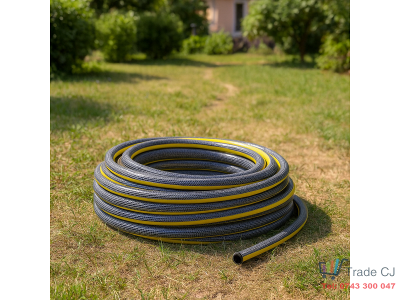 Furtun gradina multistrat Anti-torsion Plus, antirasucire, lungime 50 m, conectica 3 4 , protectie UV