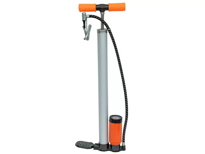 Pompa de umflat auto, moto, bicicleta, cu manometru 38x500mm