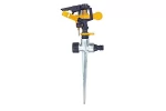 Stropitor pentru gazon si gradina, rotativ, 360ﾰ cu picior metalic