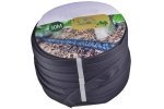 Furtun de gradina, irigare prin picurare, material textil, lungime 30 m, conectica 1 2