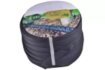Furtun de gradina, irigare prin picurare, material textil, lungime 30 m, conectica 1 2