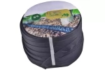 Furtun de gradina, irigare prin picurare, material textil, lungime 50 m, conectica 1 2