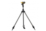 Aspersor cu picioare metalice,rotativ pentru gradina cu trepied 55-93 cm cu sistem prindere 3 4