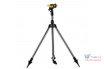 Aspersor cu picioare metalice,rotativ pentru gradina cu trepied 55-93 cm cu sistem prindere 3 4