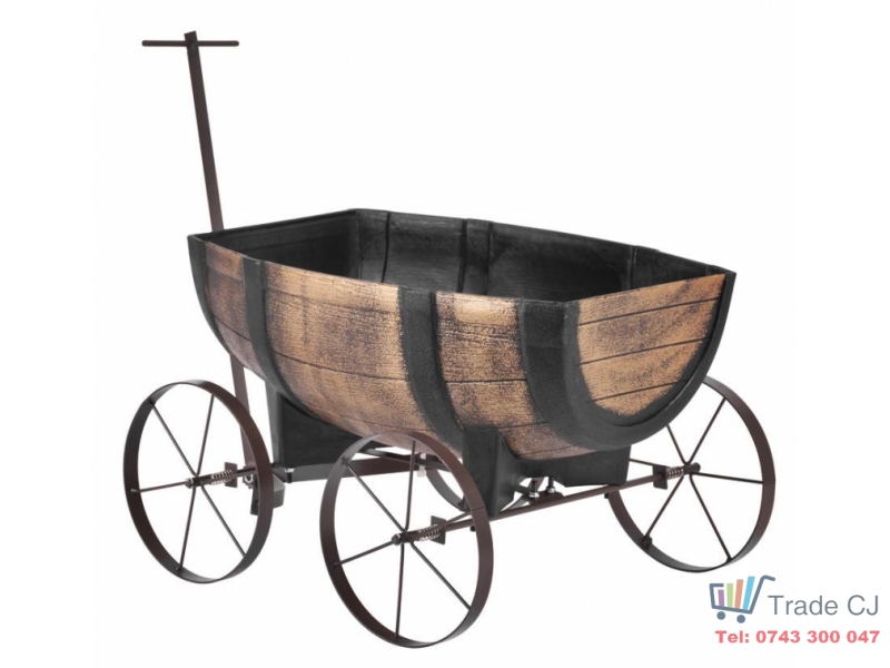 Ghiveci flori tip caruta pentru terase sau gradina 41.5x29x19 cm