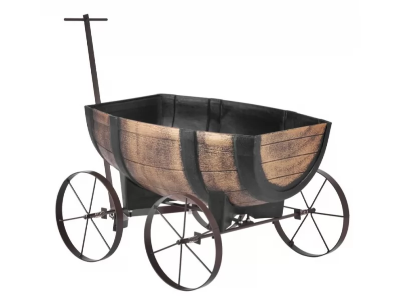 Ghiveci flori tip caruta pentru terase sau gradina 41.5x29x19 cm