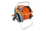 Furtun cu derulator, profesional,3 straturi,30 m, 1 2 ,max 25 bar,accesorii incluse