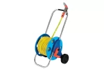 Furtun cu derulator si pistol,30m,3 straturi,1 2