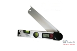 Nivela electronica din aluminiu pentru masurat unghiuri, 300mm, 0-225 grade