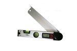 Nivela electronica din aluminiu pentru masurat unghiuri, 300mm, 0-225 grade