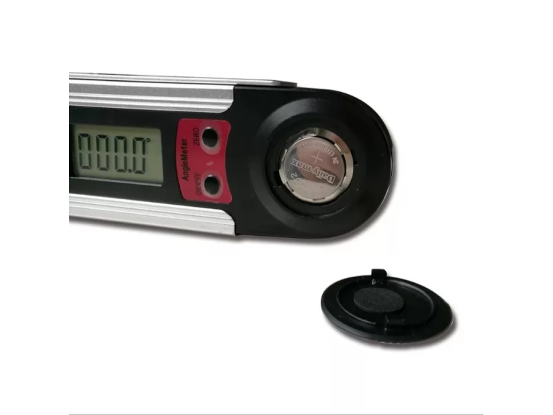 Nivela electronica din aluminiu pentru masurat unghiuri, 300mm, 0-225 grade