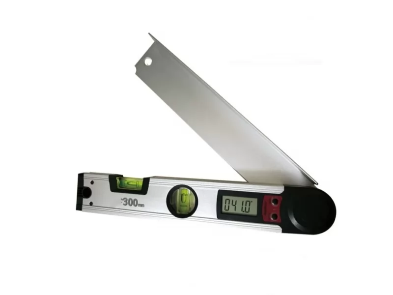 Nivela electronica din aluminiu pentru masurat unghiuri, 300mm, 0-225 grade