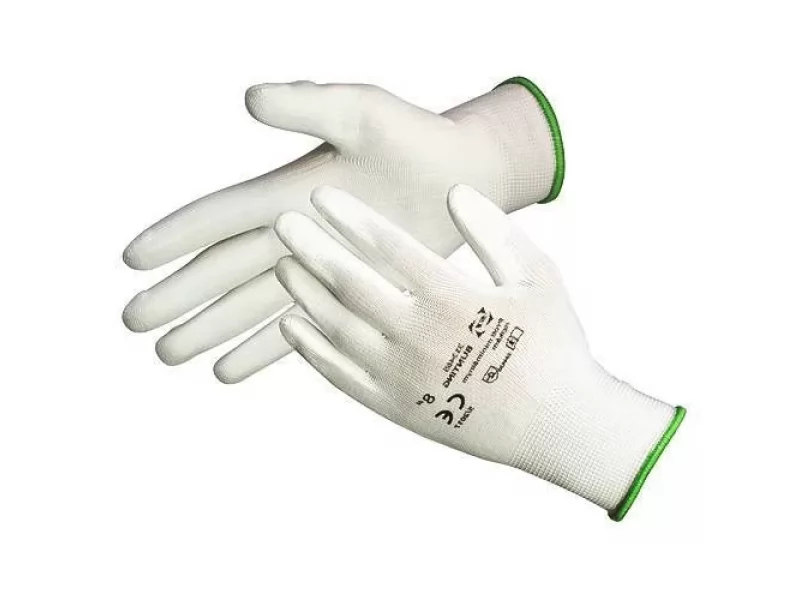 Manusi de protectie albe marimea XL