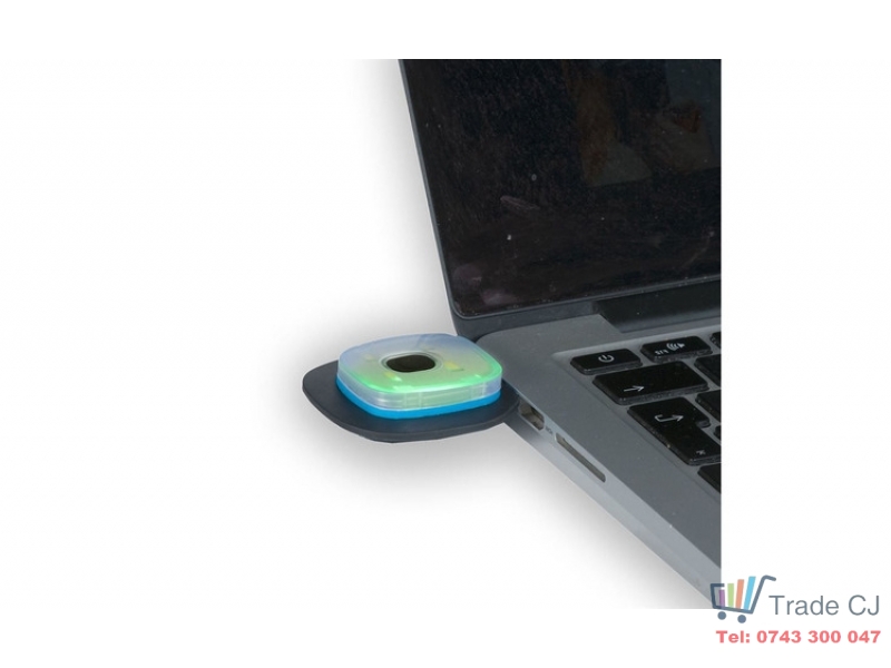 Caciula cu LED reincarcabila prin USB,4xSMD LED,Li-Ion,Army Camouflage,marime universala