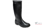 Cizme de protectie din cauciuc, negre, marimea 37
