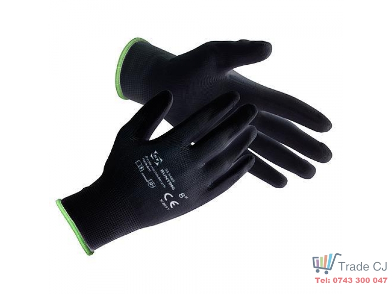 Manusi de protectie negre marimea L