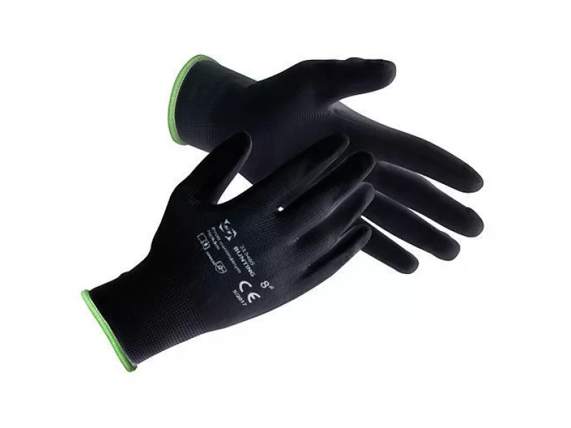 Manusi de protectie negre marimea L
