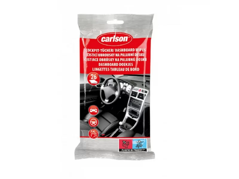 Servetele auto umede pentru bord, set 26 bucati