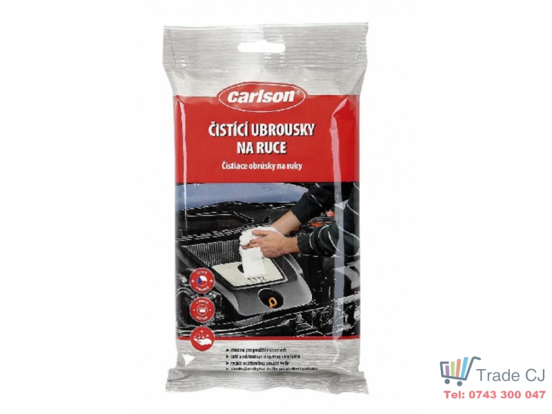 Servetele auto umede universale, set 26 bucati