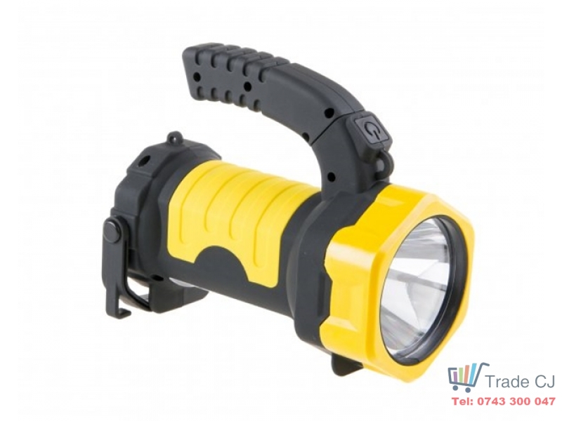 Lanterna LED pentru Camping si Drumetii, 2x LED SMD, 220 LM + 130 LM, Alimentare 3xAA, Portabila, pentru Pescuit, Urgente si Activitati Outdoor