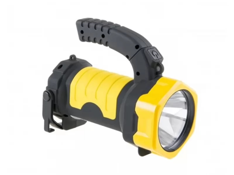 Lanterna LED pentru Camping si Drumetii, 2x LED SMD, 220 LM + 130 LM, Alimentare 3xAA, Portabila, pentru Pescuit, Urgente si Activitati Outdoor