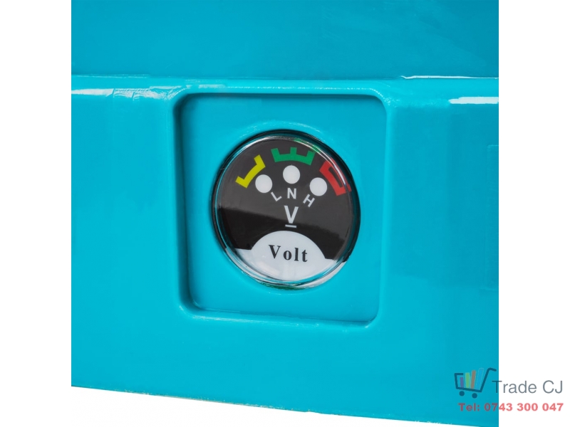Pulverizator electric cu acumulator 16L, baterie 12V 8Ah, presiune 5.5 bari, lance inox, 3 duze, vermorel pentru gradina, vie si livada