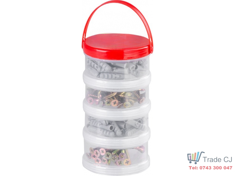 Set 150 piese holsuruburi si dibluri, in cutie transport plastic