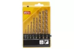 Set 8 bucati burghiu pentru zidarie, 3 - 10 mm, in cutie plastic