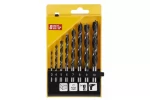 Set 8 bucati burghiu pentru lemn, 3 - 10 mm, in cutie plastic