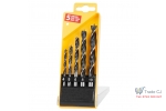 Set 5 bucati burghiu pentru lemn, 4 - 10 mm, in cutie transport plastic