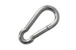 Carabina din otel DIN 5299 C, 100 mm