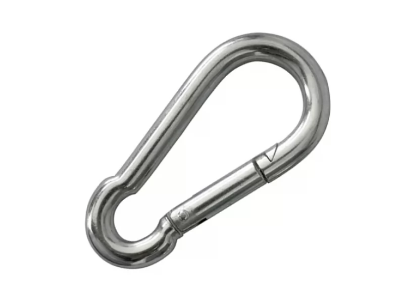 Carabina din otel DIN 5299 C, 100 mm