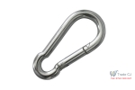 Carabina din otel DIN 5299 C, 80 mm