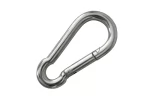 Carabina din otel DIN 5299 C, 80 mm