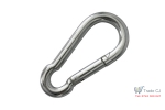 Carabina din otel DIN 5299 C, 90 mm