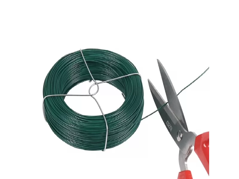 Sarma verde pentru legat in gradina,1.2mmx50m, PVC Coated