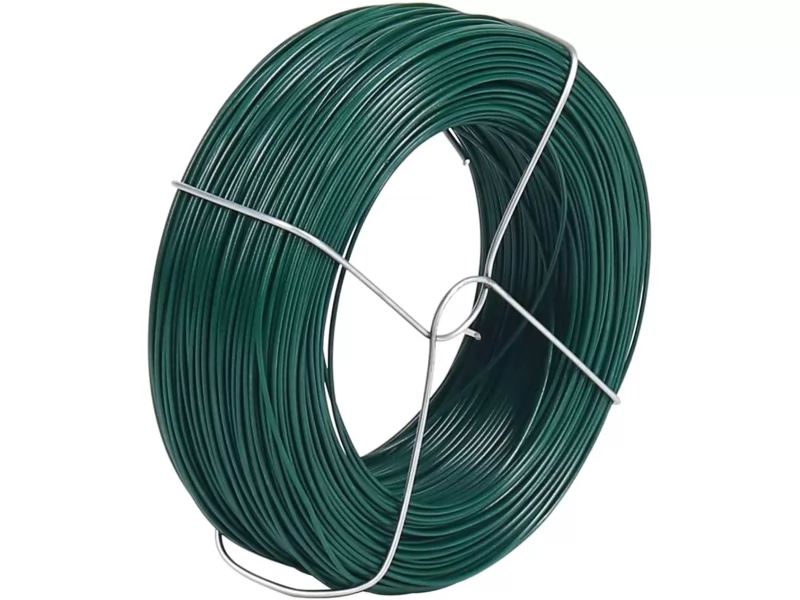 Sarma verde pentru legat in gradina,1.2mmx50m, PVC Coated