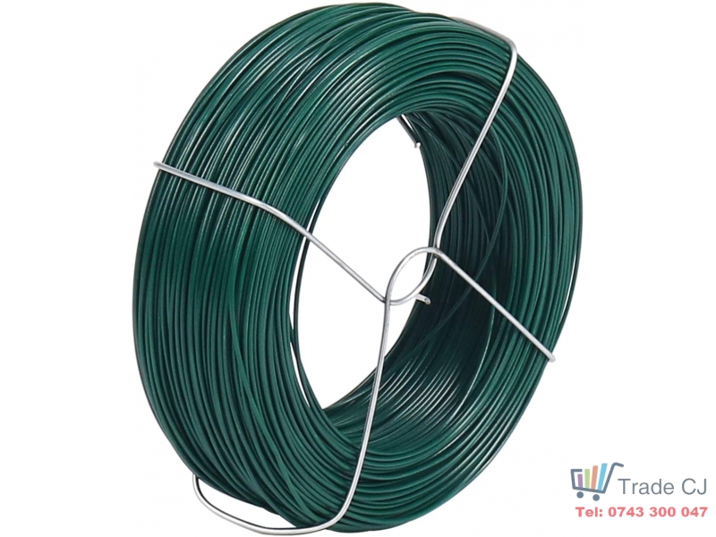 Sarma verde pentru legat in gradina,1.6mmx50m, PVC Coated