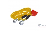 Funie tractare auto galbena max 2t 4m