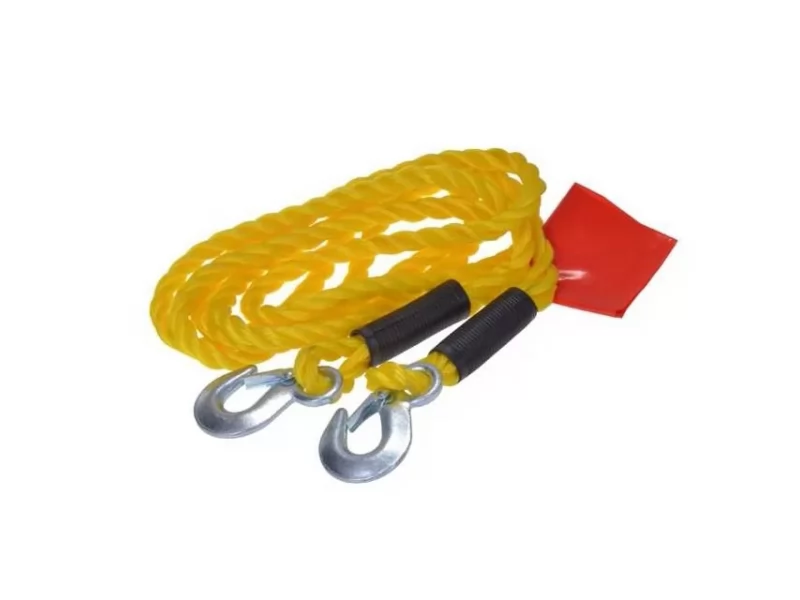 Funie tractare auto galbena max 3t 4m
