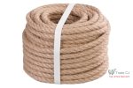 Funie rasucita din iuta pentru gradina si decor, 8 mm grosime, 20 m lungime