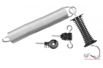 Set maner poarta cu arc 5m si 2 izolatori