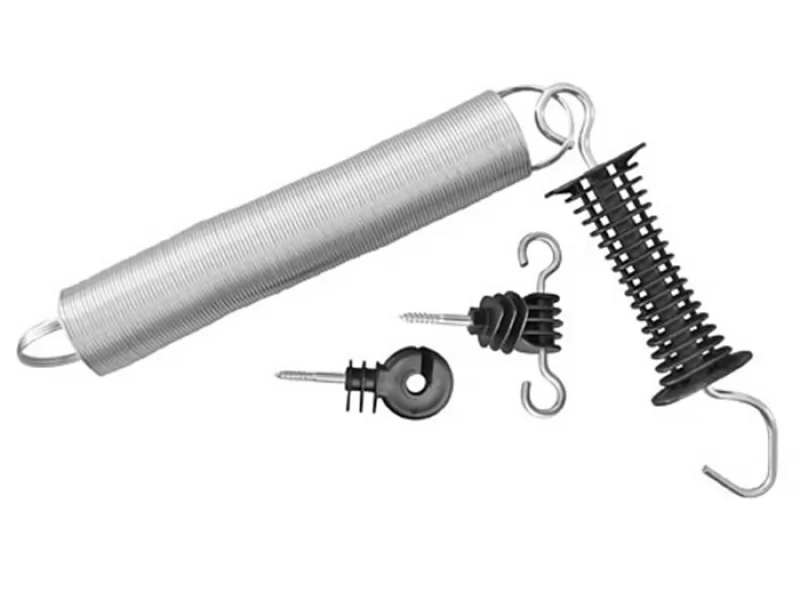 Set maner poarta cu arc 5m si 2 izolatori