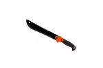 Maceta din otel cu fierastrau 49 cm, maner TPR, teaca protectie
