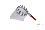 Culegator fructe cu coada telescopica din metal, lungime maxima 3m