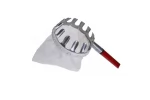 Culegator fructe cu coada telescopica din metal, lungime maxima 3m