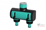 Adaptor robinet 3 4, cu 2 iesiri furtun, comutator on off