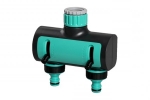 Adaptor robinet 3 4, cu 2 iesiri furtun, comutator on off
