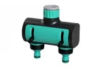 Adaptor robinet 3 4, cu 2 iesiri furtun, comutator on off